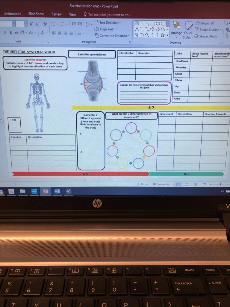 MissHeaton_PE's tweet image. AQA GCSE revision mats for skeletal and muscular system topics all sorted 🙌🏻🤓 @ShareLearnT @PE4Learning @PEgeeks #aqagcsepe #gcsepe #skeletalsystem #muscularsystem