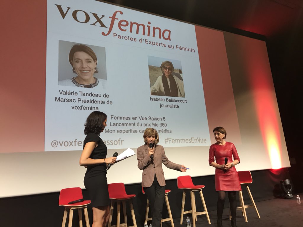 Lancement de la saison 5 du prix #FemmesEnVue <a href="/voxfeminaassofr/">VoxFemina</a> Mesdames les expertes, candidatez!