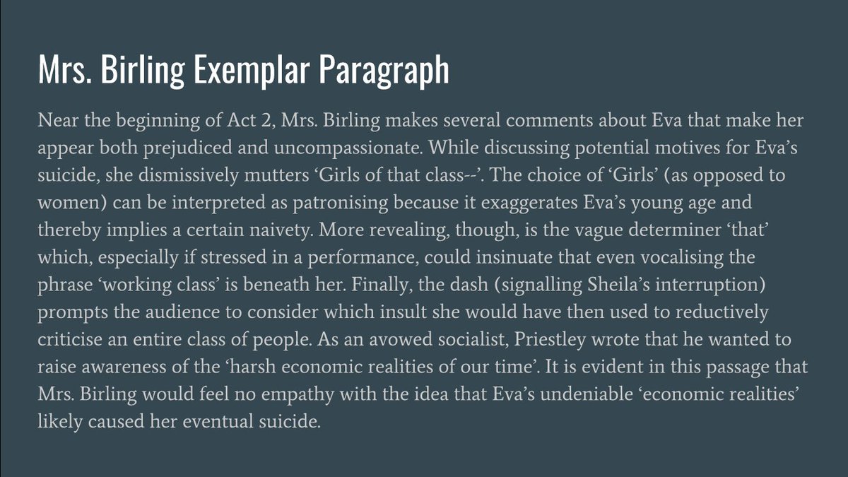 briarsdelve's tweet photo. Here is my complete Inspector Calls scheme with a focus on aiming for grades 7-9. Lots of challenging exemplars, discussion questions, contextual details and memory platforms etc. @Team_English1 https://t.co/Ov6mtkJ5os https://t.co/E5C71caHMv
