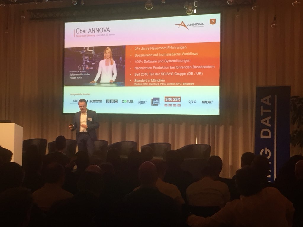 <a href="/ANNOVA_Systems/">ANNOVA Systems</a> spreading the word about #newsroom in the #cloud at HIAG Data (<a href="/HIAG_CH/">HIAG</a>)GTM Event in #Zürich #openmedia