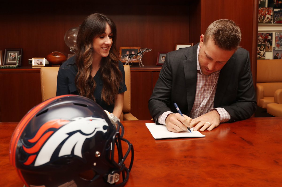 casekeenum's tweet image. #BroncosCountry I can honestly say I’ve been preparing my whole life for this!!! Couldn’t be more excited to be a Denver Bronco!! LETS GO!!!
