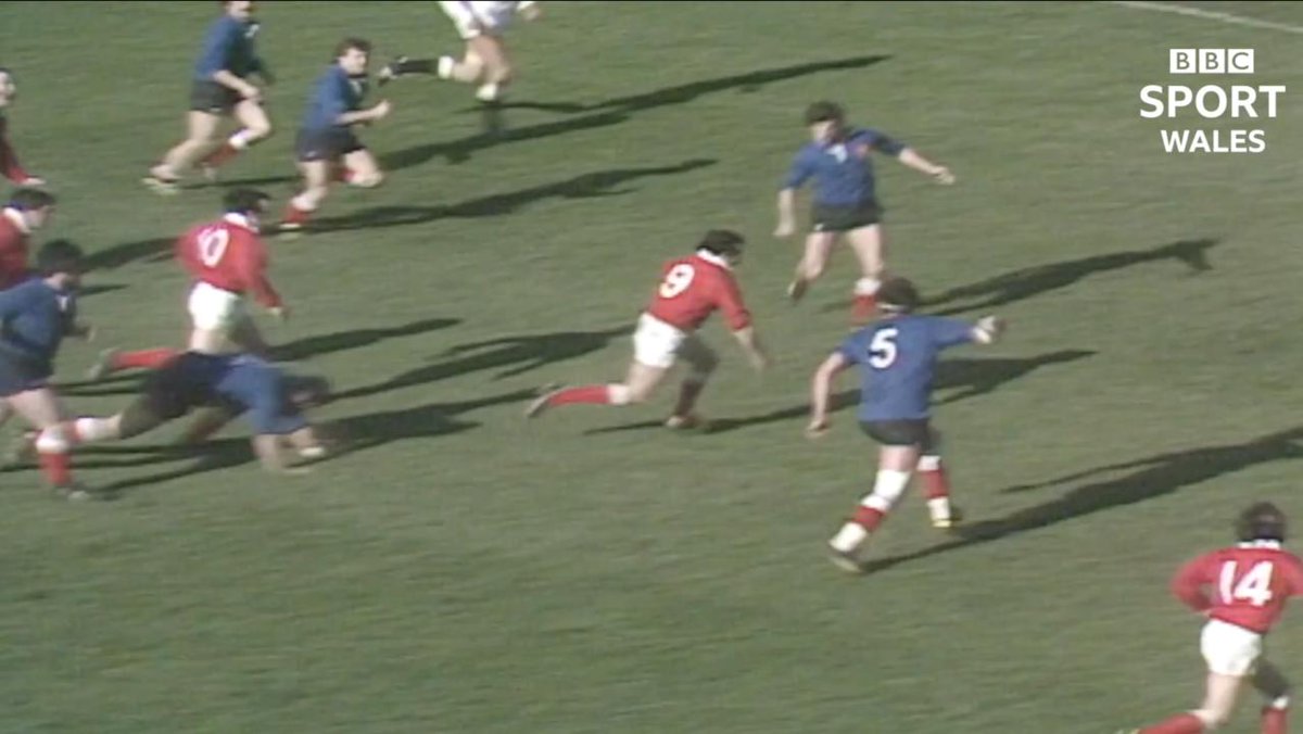 Gareth Edwards, numéro 9 de votre XV de légende