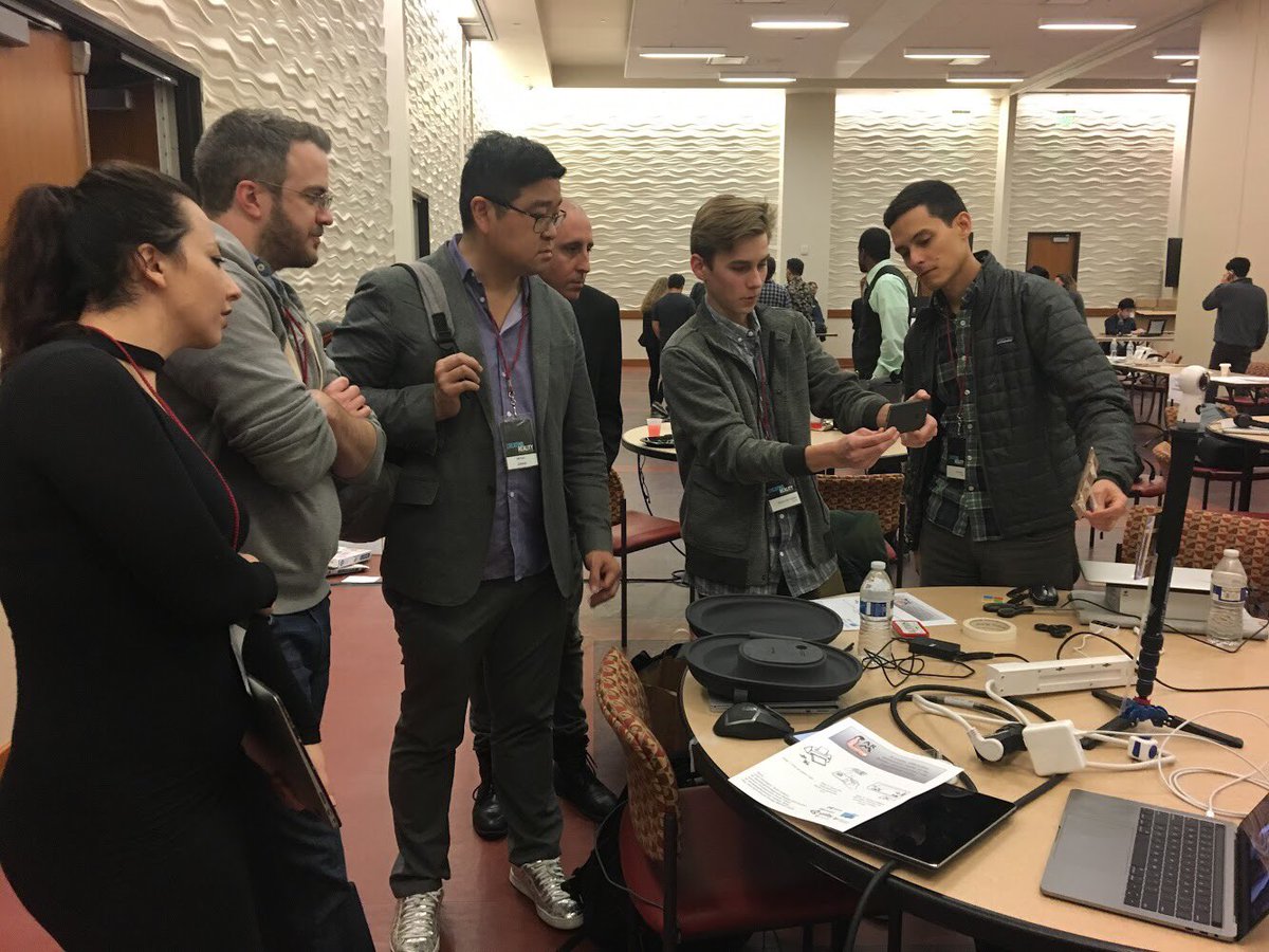 westonbdev's tweet image. Thank you everyone at the #creatingreality hackathon at @USC! I met so many cool people with amazing projects. Can&apos;t till next year!
