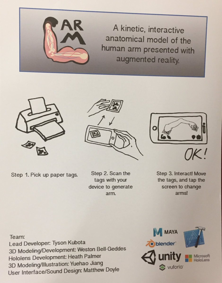 westonbdev's tweet image. Thank you everyone at the #creatingreality hackathon at @USC! I met so many cool people with amazing projects. Can&apos;t till next year!