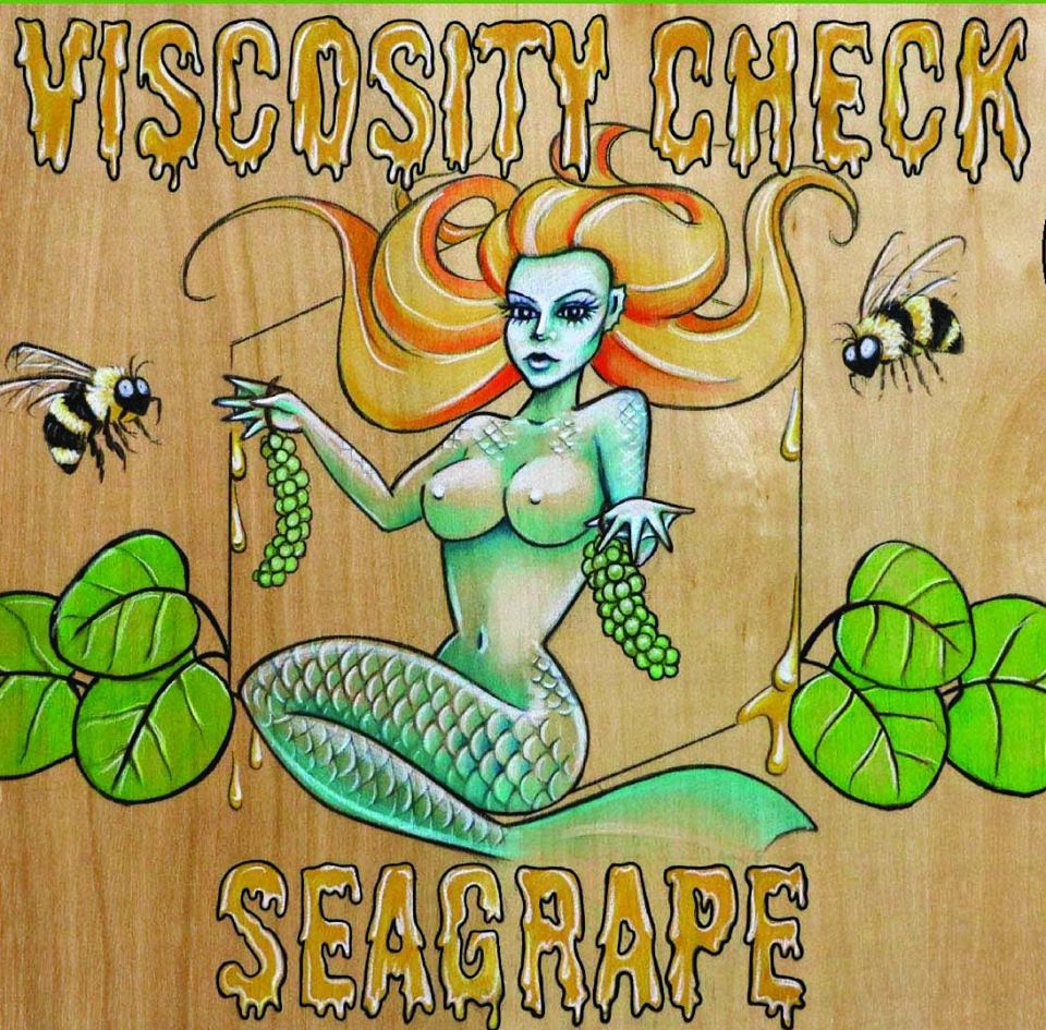 On Friday March 23rd at noon we will be releasing our latest mead in the Viscosity Check series. The honey used comes from the local plant known as the sea grape. This mead is 14% ABV, with a uniquely Floridian fragrance and flavor. $25 per 375ml bottle, limit two per guest.
