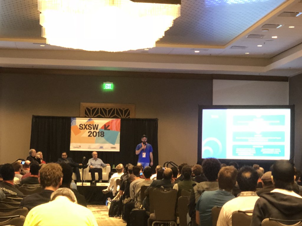 3rd up at <a href="/CapitalFactory/">Capital Factory ⚙️</a> $100,000 Blockchain Investment Challenge is Samsa.ai, a passive crypto investment platform that lets you follow the trades of other people and algorithms. #SXSW