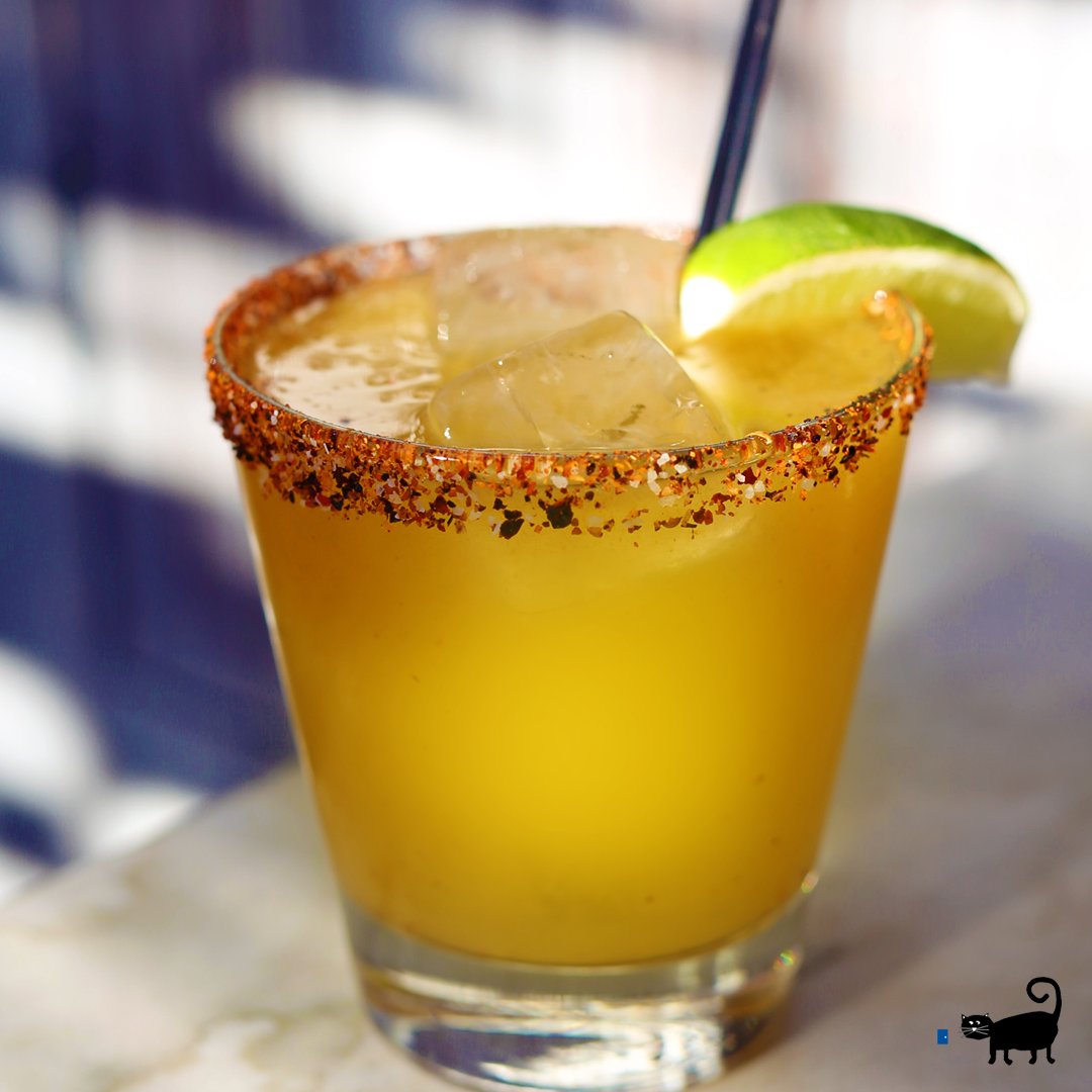 Last week, we showed you how we smoked our peppers in house to create our famous "4 Pepper Smoke" cocktail &amp; here we have the final product! 🌶  This customer favorite features Mezcal El Silencio &amp; is a smoky, spicy masterpiece. 🔥 #SeeYouInside 🚪 #TheLittleDoor