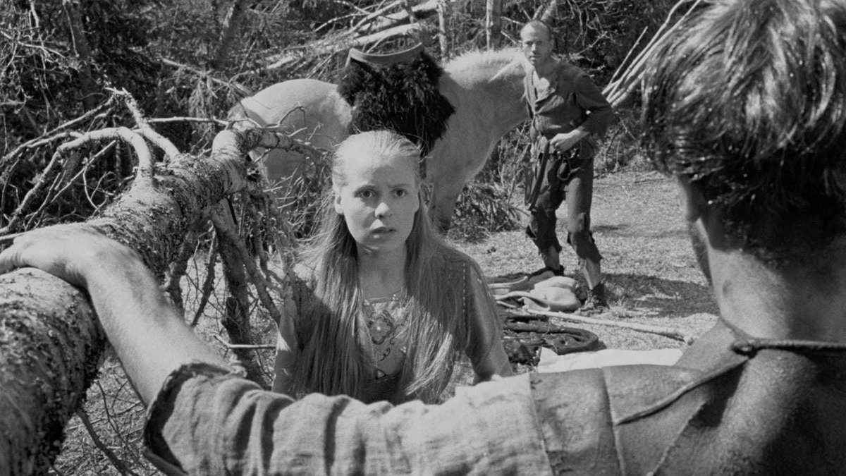 Criterion's tweet image. Plus! Ingmar Bergman's THE VIRGIN SPRING (1960), a harrowing tale of faith, revenge, and savagery in medieval Sweden, arrives on Blu-ray!