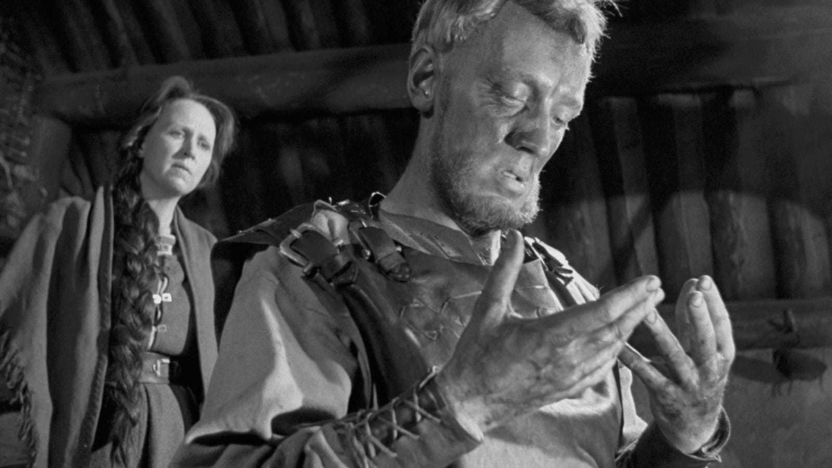 Criterion's tweet image. Plus! Ingmar Bergman's THE VIRGIN SPRING (1960), a harrowing tale of faith, revenge, and savagery in medieval Sweden, arrives on Blu-ray!