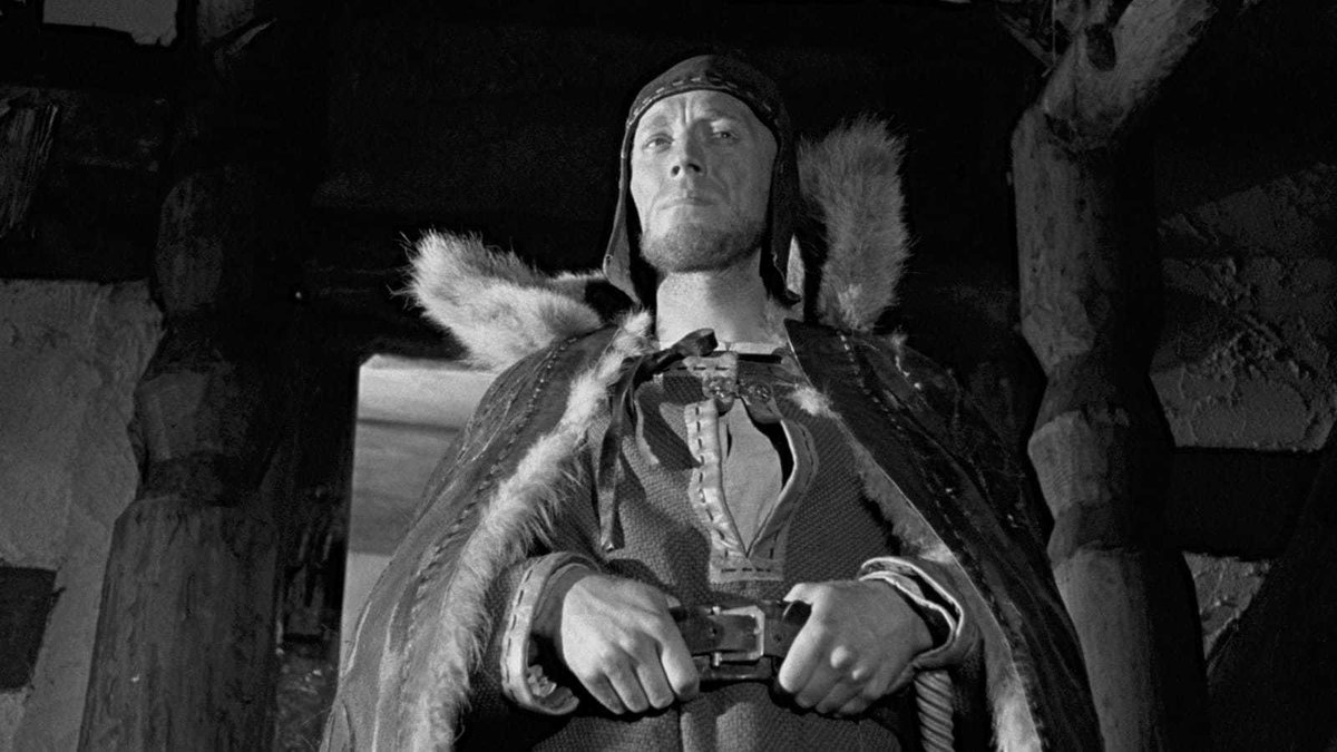 Criterion's tweet image. Plus! Ingmar Bergman's THE VIRGIN SPRING (1960), a harrowing tale of faith, revenge, and savagery in medieval Sweden, arrives on Blu-ray!