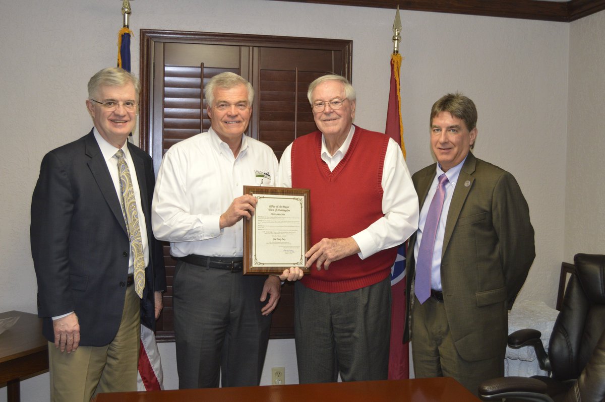 Congratulations to Jim Tracy on being appointed Tennessee's director of USDA Rural Development!
