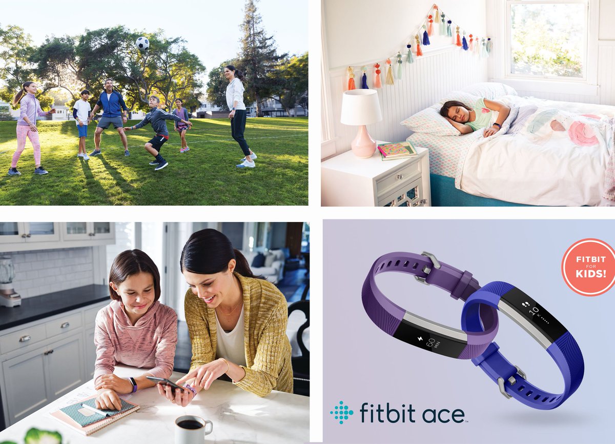 mamasrockstars's tweet photo. ¡Me acabo de enterar que los niños ya pueden tener su propio #Fitbit!
El #FitbitAce monitorea los niveles de sueño, tiene motivadores retos, su batería dura hasta 5 días y lo mejor es que tiene controles parentales para salvaguardar la privacidad de los niños  #FitbitMotivation https://t.co/CYFWD0Aacc