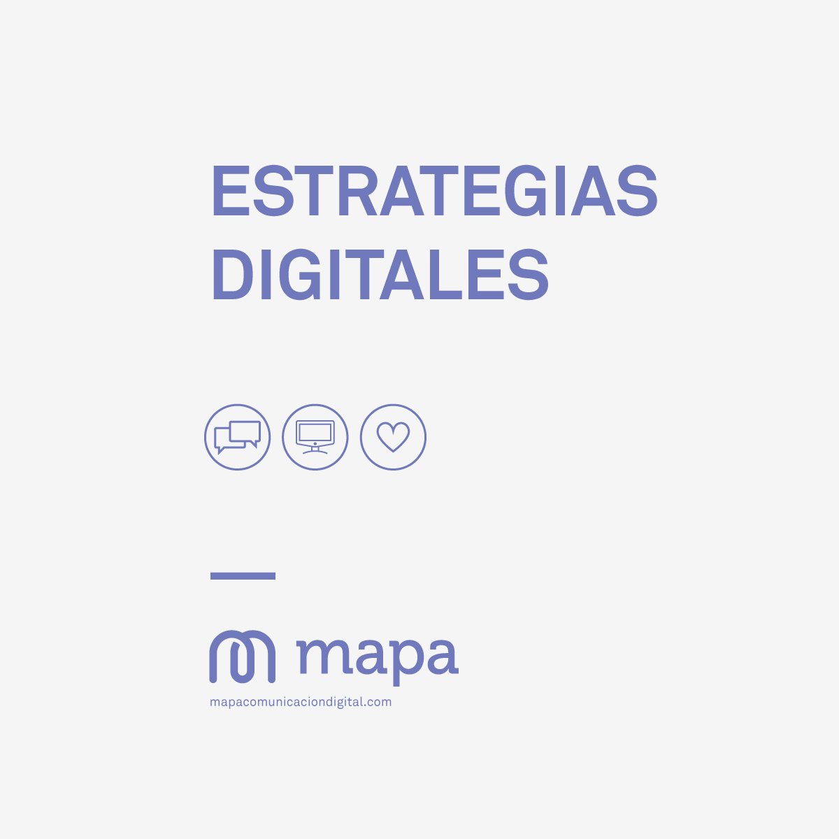 Con cada uno de nuestros clientes elaboramos la estrategia que nos va a guiar en el proceso de trabajo conjunto. Definimos objetivos, tácticas, acciones e indicadores clave, para dar un seguimiento al camino que emprendemos y asegurar el buen rumbo.