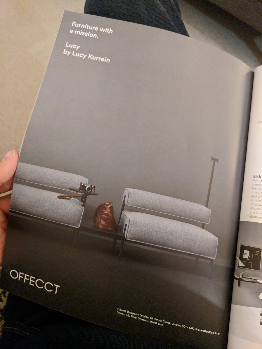 James_Plant's tweet photo. Just flicking through the new @onofficemag and great to see #lucy by @LucyKurrein in there for @offecct . #greatwork 👍 https://t.co/HGJVDGhazB