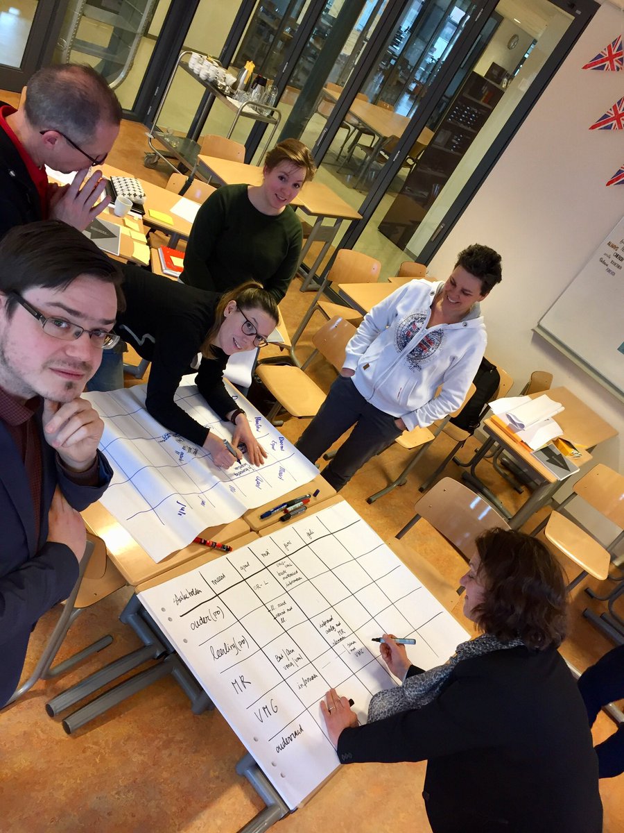 Effectieve ontwerpsessie gedaan vandaag bij <a href="/commanderijcol/">Commanderij College</a>, op naar de volgende! #alleneuzendezelfdekantop #designthinking <a href="/FontysED/">Fontys Edu Designers</a> <a href="/Fontys/">Fontys</a> <a href="/martinemingaars/">Martine Mingaars</a>