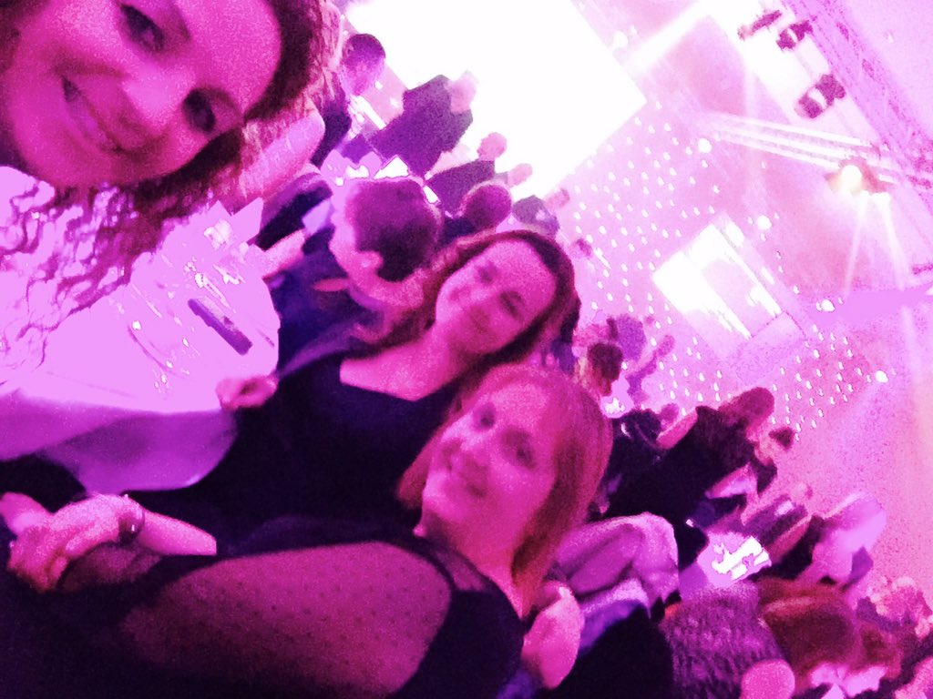 The Lempicka Ladies at the Reytas! Great atmosphere 😃⭐️🤞#REYTA18
