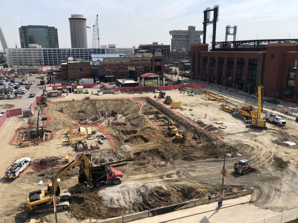 CitySceneSTL's tweet image. Additional photos of today