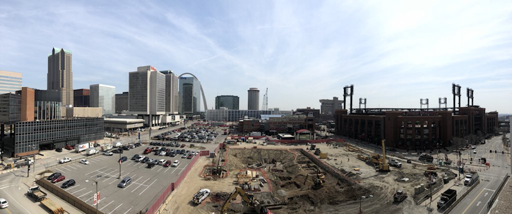 CitySceneSTL's tweet image. Additional photos of today