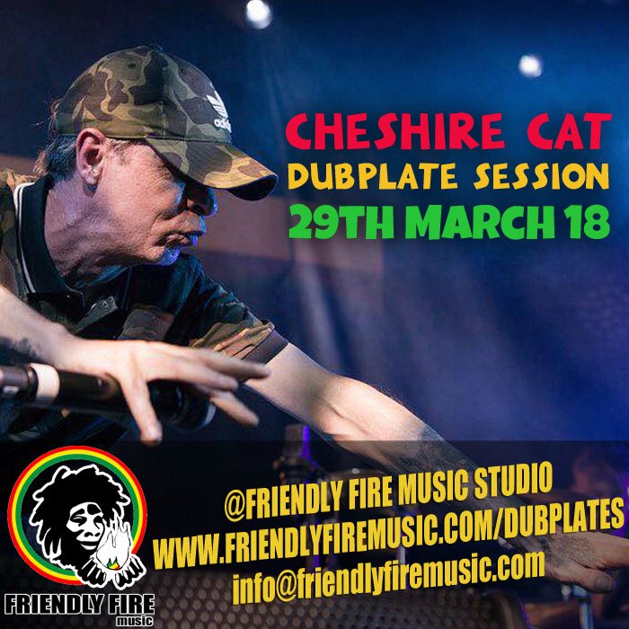 Friendly_Dubs's tweet photo. Dubplate session with the great Cheshire Cat at the end of the month ! #soundclash #dubplate #soundsystem #soundsytemculture #soundfidead #Studio https://t.co/6D9JqbbfrW