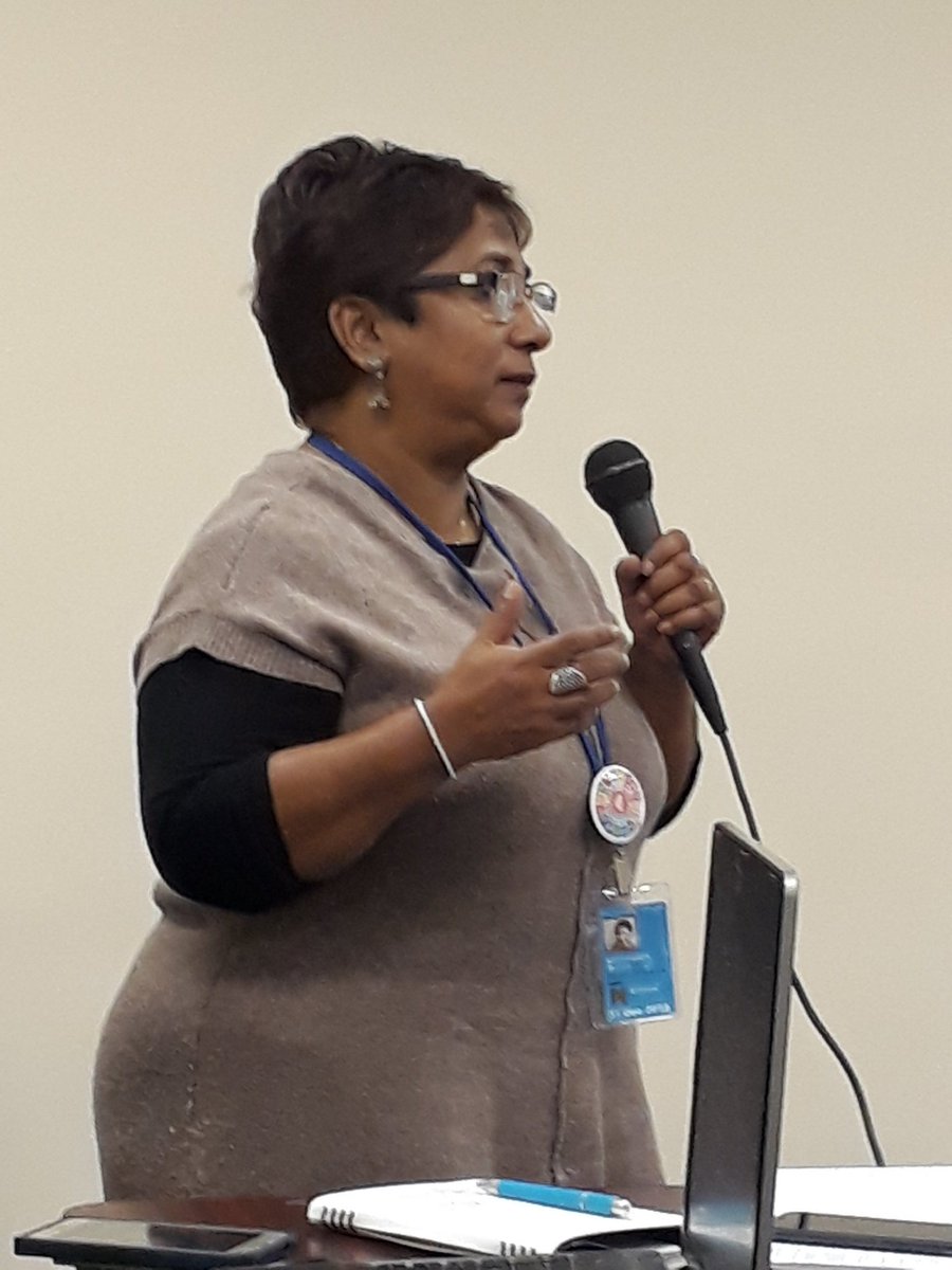 FWRM1's tweet photo. @womenandmedia @sepalikottegoda speaking at #apww side event linking #Bpfa to the #SDGs at #CSW62 'We must not lose sight of the women's rights framework while implementing #Goal5' https://t.co/ZChaVRbJip