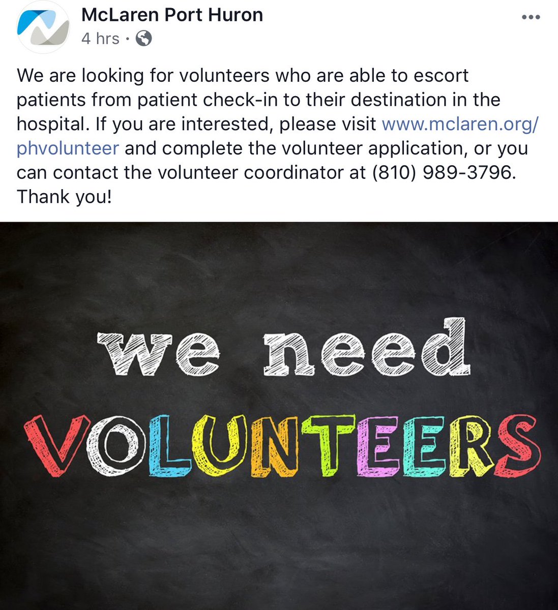 MIWorksYP's tweet photo. Interested in volunteering? #Giveback https://t.co/Fs9Gc5hCAJ