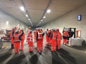 Infraplatform Randstad Noord wandelt door bouw langste landtunnel van Nederland dlvr.it/QL9Nn5 #bouwendnederland