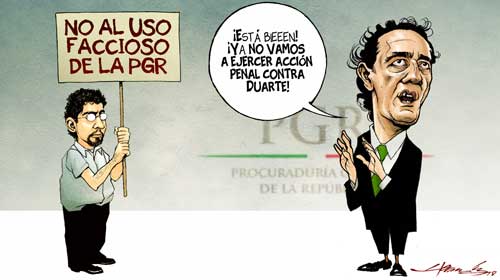 #MonerosLaJornada Atendiendo demandas, cartón de <a href="/monerohernandez/">Hernández</a> bit.ly/2FX1act