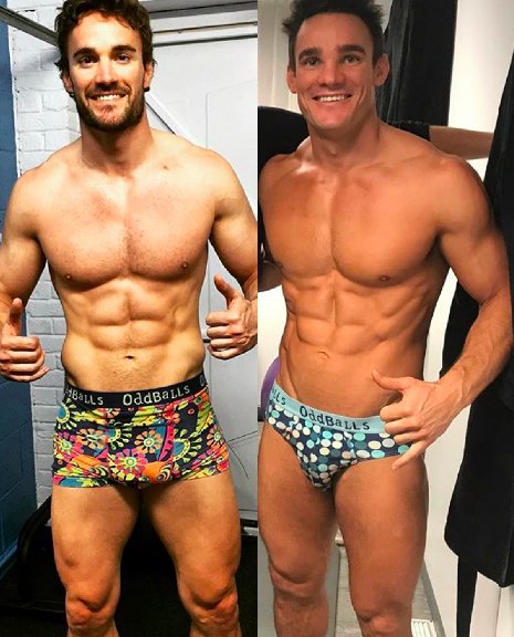 OddBalls on X: Boxers or Briefs? @ThomEvans11 or @maxevans13? Who wears  them the best? Join the underwear revolution at    / X