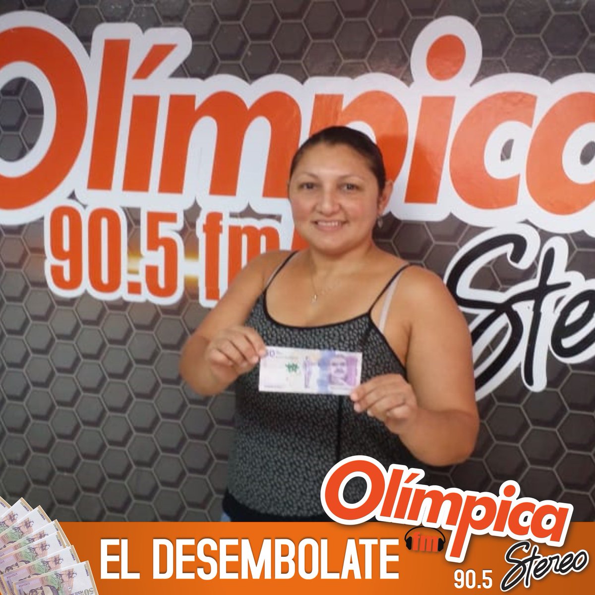 OLIMPIKMONTERIA's tweet photo. Más oyentes dicen "Yo Escucho Olímpica Stereo Porque Me Pone Todo, No Insistas Yaaaa" con el #Desembolate de @OLIMPIKMONTERIA https://t.co/4QX9pANHhd