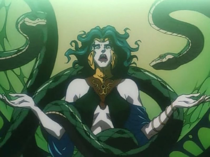 AbolishTheSun's tweet photo. (1/2) #art #anime #animation Aeon Flux made me seek out more of Peter Chung's work, and I ended up watching this equally weird re-imagining of Alexander the Great's life called #AlexanderSenki AKA #ReignTheConqueror https://t.co/t1WBbPOb5I