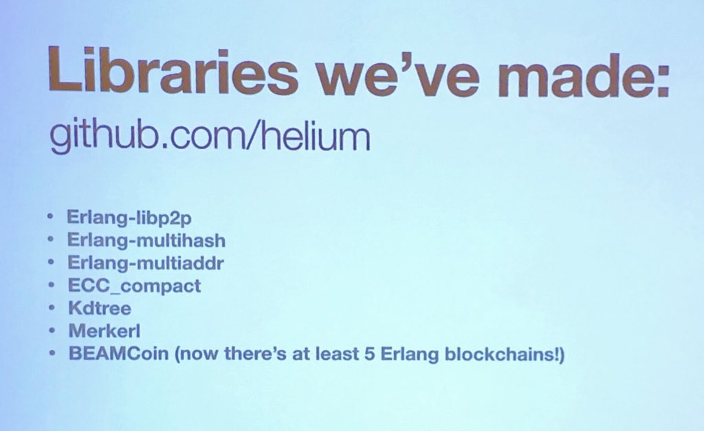 avocadoSuperFan's tweet image. Self proclaimed block chain skeptic @potsdamnhacker talks 100% open source no patent public IoT network facilities using blockchain #CodeBEAMSF