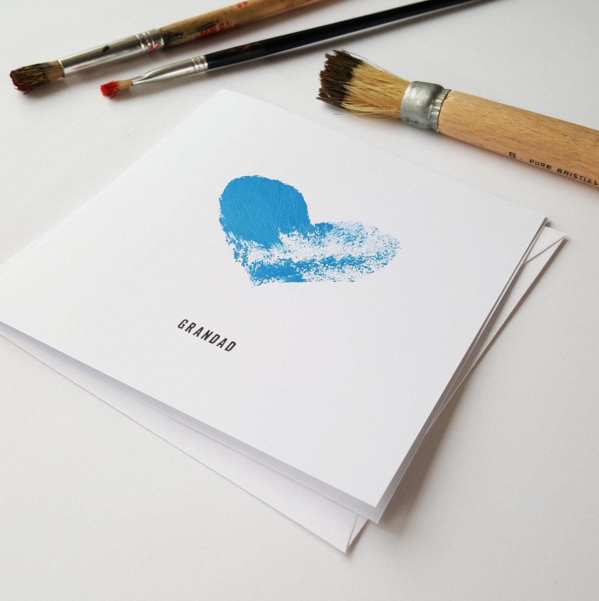 trees_trunks's tweet photo. Excited to share the latest addition to my #etsy shop: Father's Day Card - Happy Father's Day - Heart Card - Love Heart - Stencil Print - Stationary - Hand Made - Dad Card - Grandparent Gift https://t.co/PY7xHaXLP4 #papergoods #blue #fathersday #white #lovecard #handpri https://t.co/sohun5cFIi