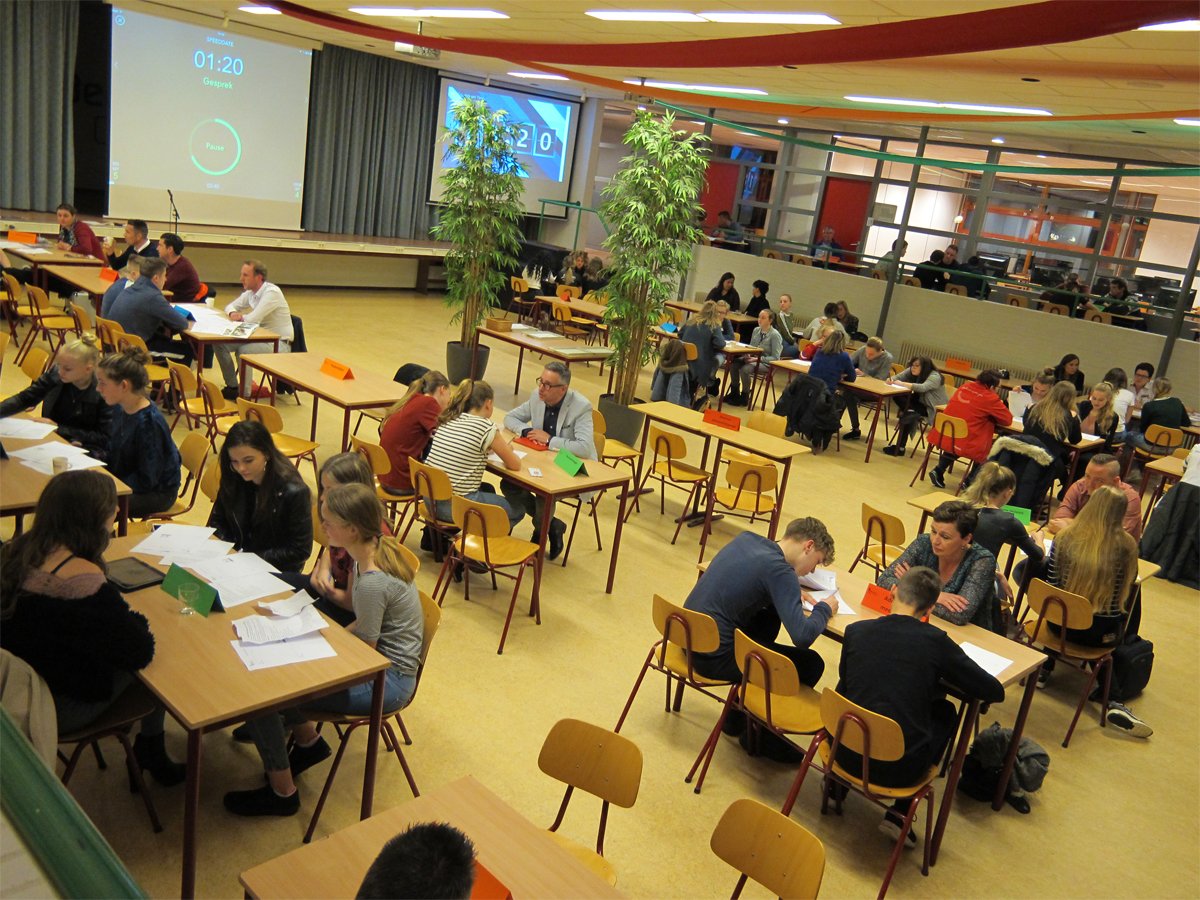 Van metaalbewerking tot kraamverpleging: de beroepen-speeddate was weer fijn! Iedereen bedankt! 😀👊