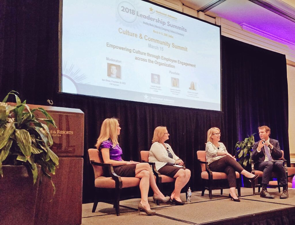 flawlessgrats's tweet photo. .@ianmshea this is new territory - companies need to just start building culture which engenders conversation & loyalty. #NASummits18 #thursdaythoughts https://t.co/dPyOHTctqH
