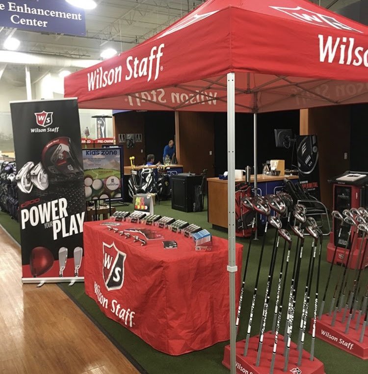 WilsonGolf's tweet photo. #WilsonWeek is off to a great start! Secure your spot today and you'll receive a $20 gift card in-store.

Those who register will also be entered to WIN a year supply of DUO Soft!

→ https://t.co/yxOjfMvaqt

#PowerYourPlay #WilsonStaff https://t.co/2YmLfrJ0J6