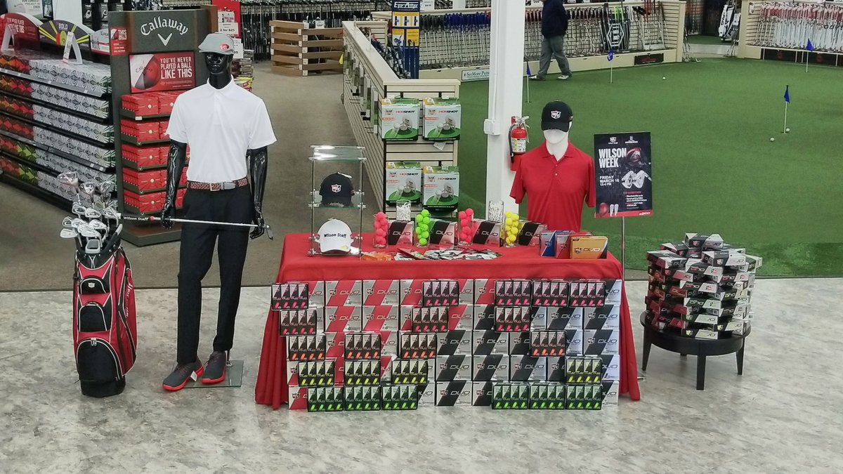 WilsonGolf's tweet photo. #WilsonWeek is off to a great start! Secure your spot today and you'll receive a $20 gift card in-store.

Those who register will also be entered to WIN a year supply of DUO Soft!

→ https://t.co/yxOjfMvaqt

#PowerYourPlay #WilsonStaff https://t.co/2YmLfrJ0J6