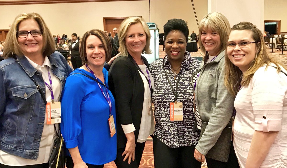 Thank you <a href="/AMCTHD/">Ann-Marie Campbell</a> for being such a Great Inspiration to us ladies in the Mighty Midwest!!! <a href="/JulieGiattino/">Julie Giattino</a> @l_linville @rrowgo <a href="/jody_delicato/">Jody Delicato</a> <a href="/HouleHeather/">HeatherHouleTHD</a> <a href="/crystal_hanlon/">Crystal</a>