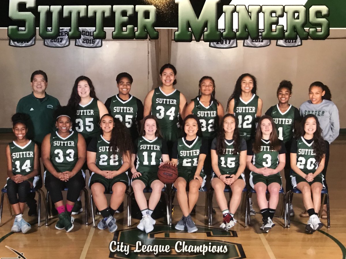 kennisbballer's tweet photo. Looking forward to tonight’s school board meeting @officialSCUSD ~ These awesome girls will be recognized for our Undefeated Season 27-0! And 16th consecutive City Championship! #PrideoftheCity #SutterMiners @scubball @sacareasports @kcranews @SacBee_JoeD @CKPremierBall https://t.co/XwekKF4iEG