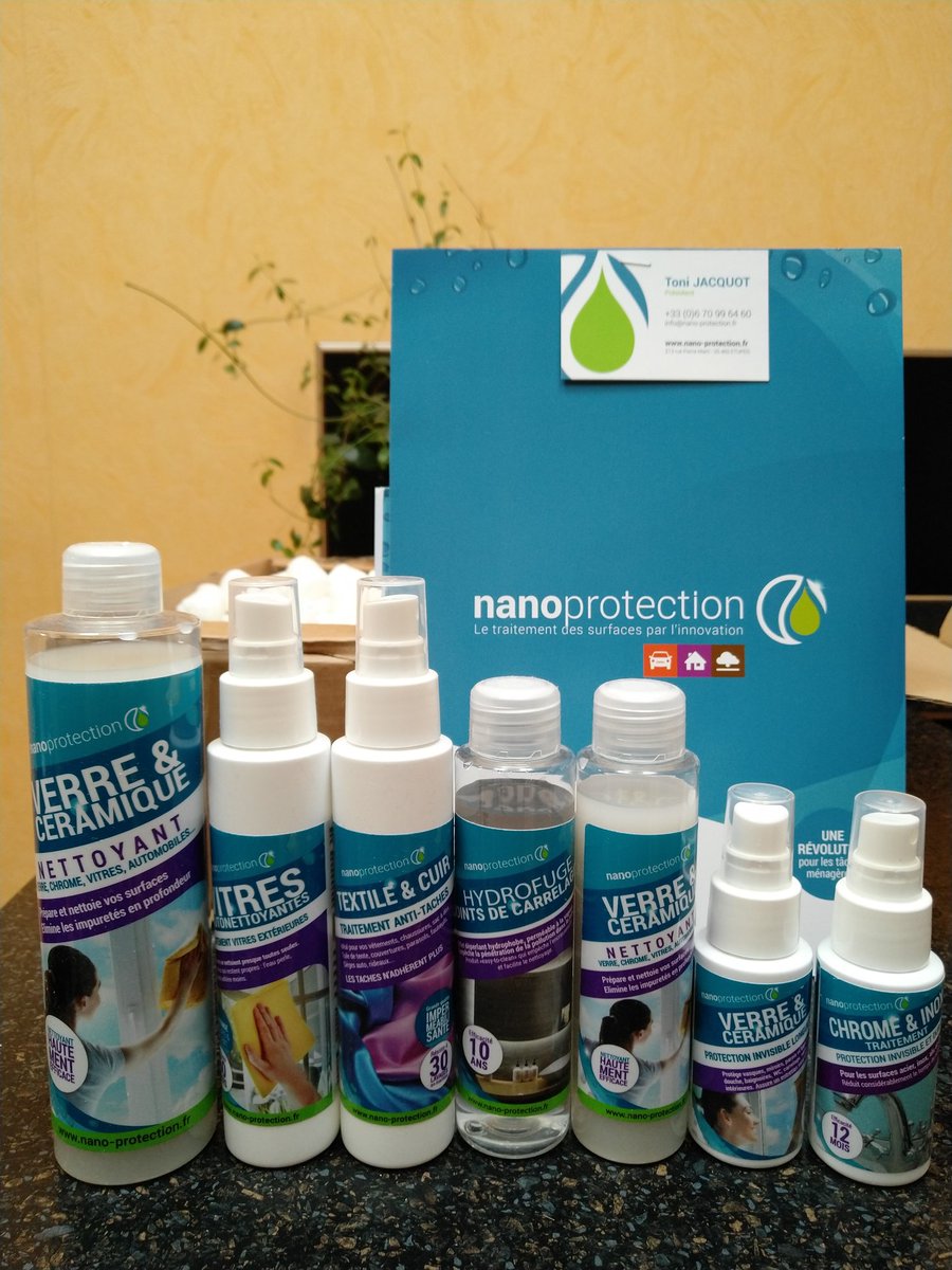 _nanoprotection's tweet photo. 3 eme concours @HybridLife_org , un gagnant heureux ! Il reste plus qu'à tester ! #kitcomplet #cadeau #nanoprotection #ecologique pour protéger de longs mois tous les matériaux de la maison : textile, vitres, céramique , joint carrelage, chrome... https://t.co/EB8vYMlgOl
