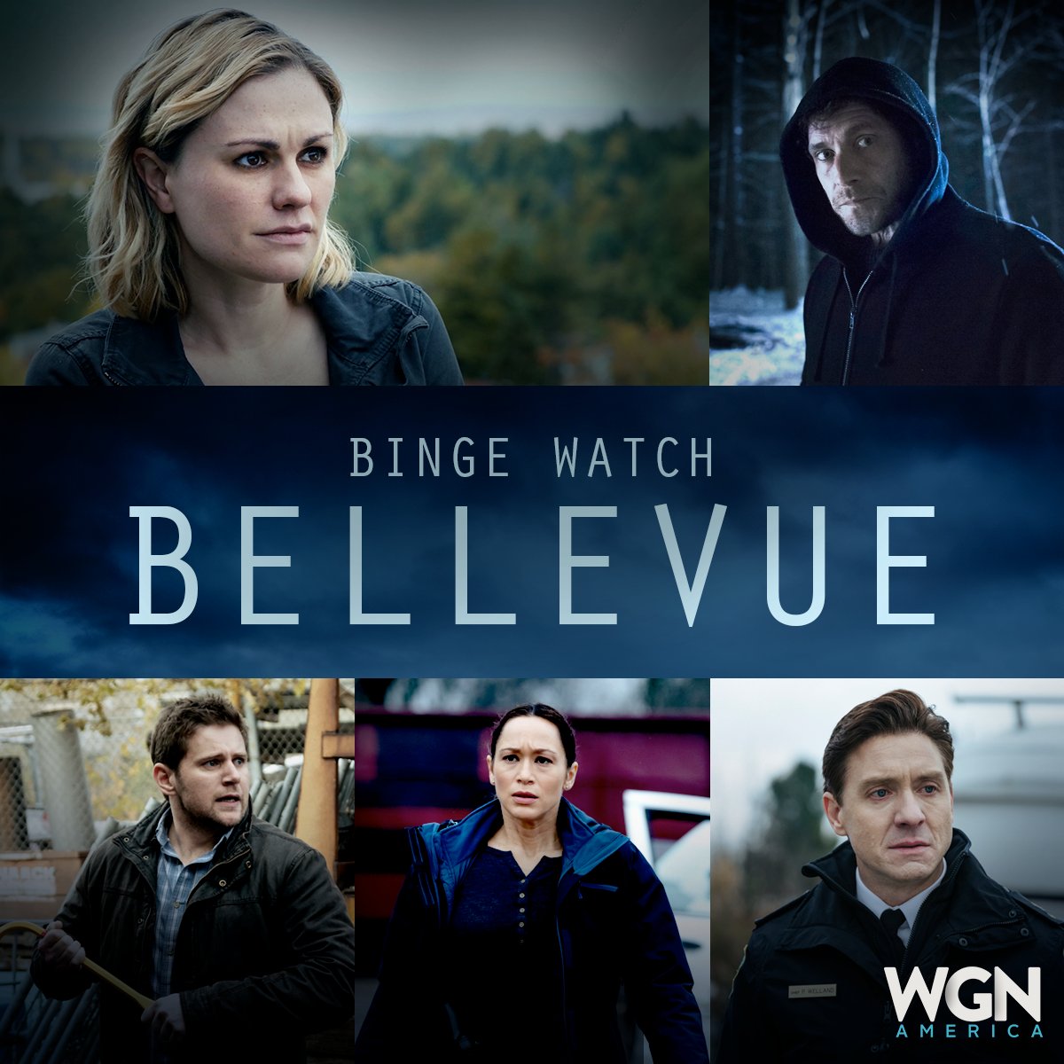 Devour the mystery all at once. All episodes of #BellevueWGNA now available to watch on WGNAmerica.com