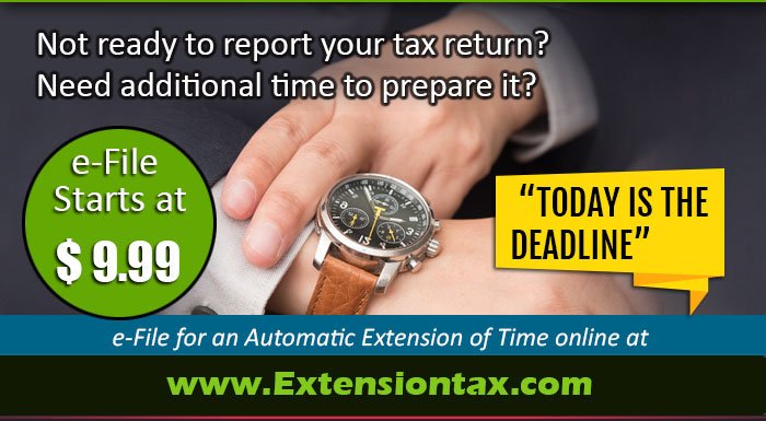 Taxexcise's tweet photo. Not Ready to #File Your #BusinessIncome #TaxReturn for 2017 yet? #Hurryup ! #Efile #Form7004 to get an #AutomaticExtension of Time to #File your #Business #IncomeTaxReturn , #TODAYISTHEDEADLINE https://t.co/3oANOxh6Tv https://t.co/g58BzjxwOT