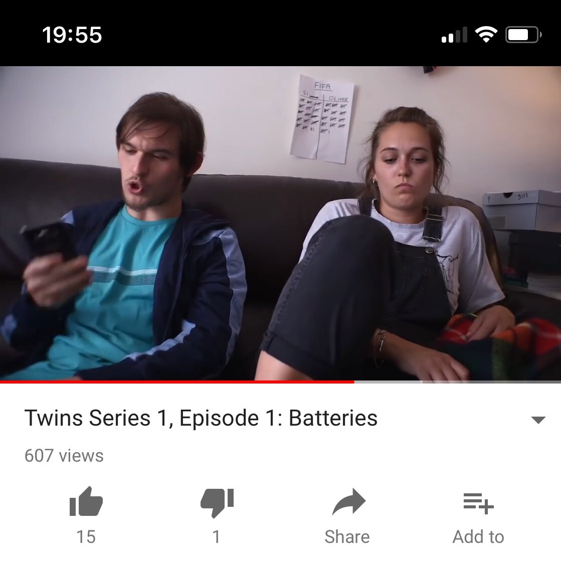 TwinsWebseries's tweet photo. Looks like we boshed straight through 500 and past 600 views! It’s not quite 6 billion but still give yourselves a hand guys 👏👏 #views #twins #webseries #comedy #worlddomination #billion #xbox #fifa https://t.co/uSuTxKN5Q8