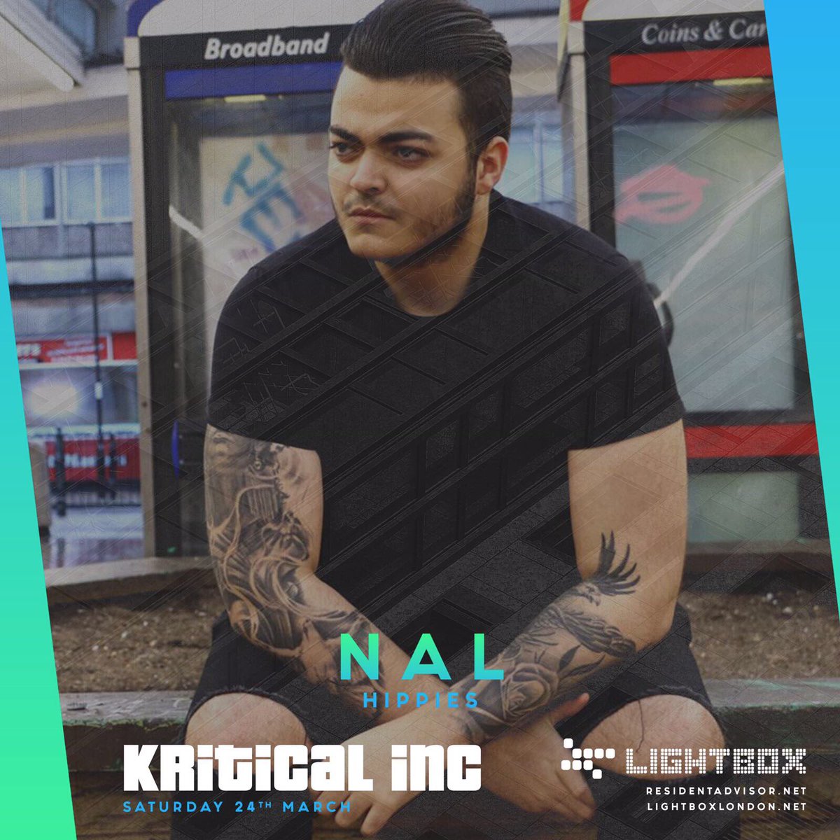 theravenet's tweet photo. Excited to catch these guys at @KriticalInc next Saturday at @lightboxlondon 🎶🤪 https://t.co/YtNUeFSIX1