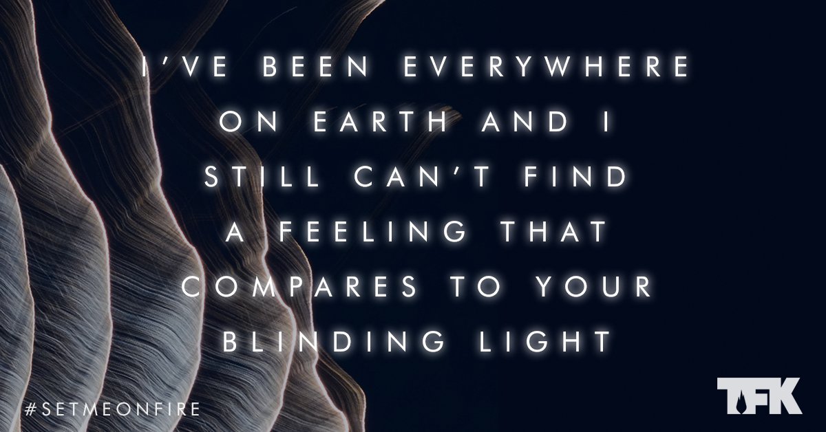 OfficialTFK's tweet photo. And I am convinced that nothing can ever separate us from God’s love. Neither death nor life, neither angels nor demons, neither our fears for today nor our worries about tomorrow—not even the powers of hell can separate us from God’s love.  - Romans 8:38 https://t.co/GhxOR2qzpp