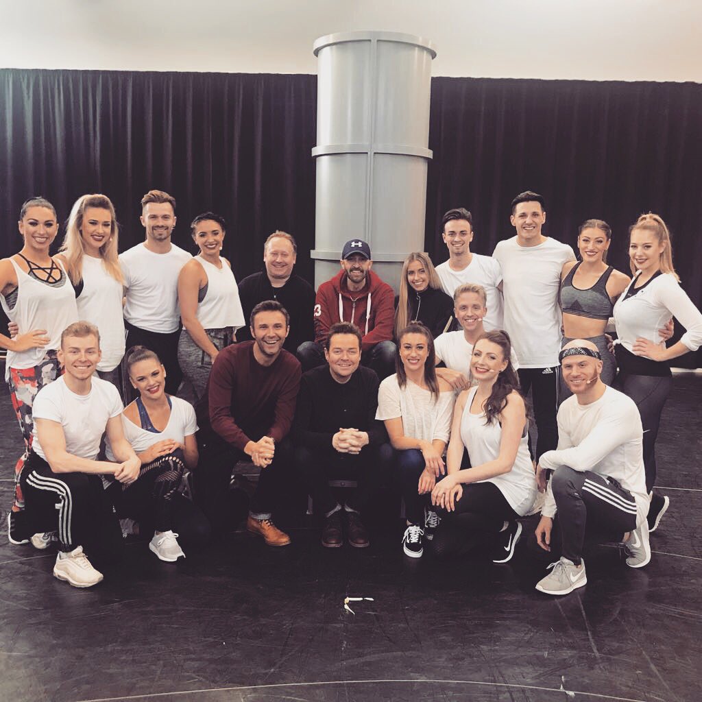 bethhgourlay's tweet photo. Blessed to be working alongside this talented bunch &amp; @StephenMulhern today!!! ❤️❤️❤️ I LOVE MY JOB https://t.co/yfTsIkqXuk