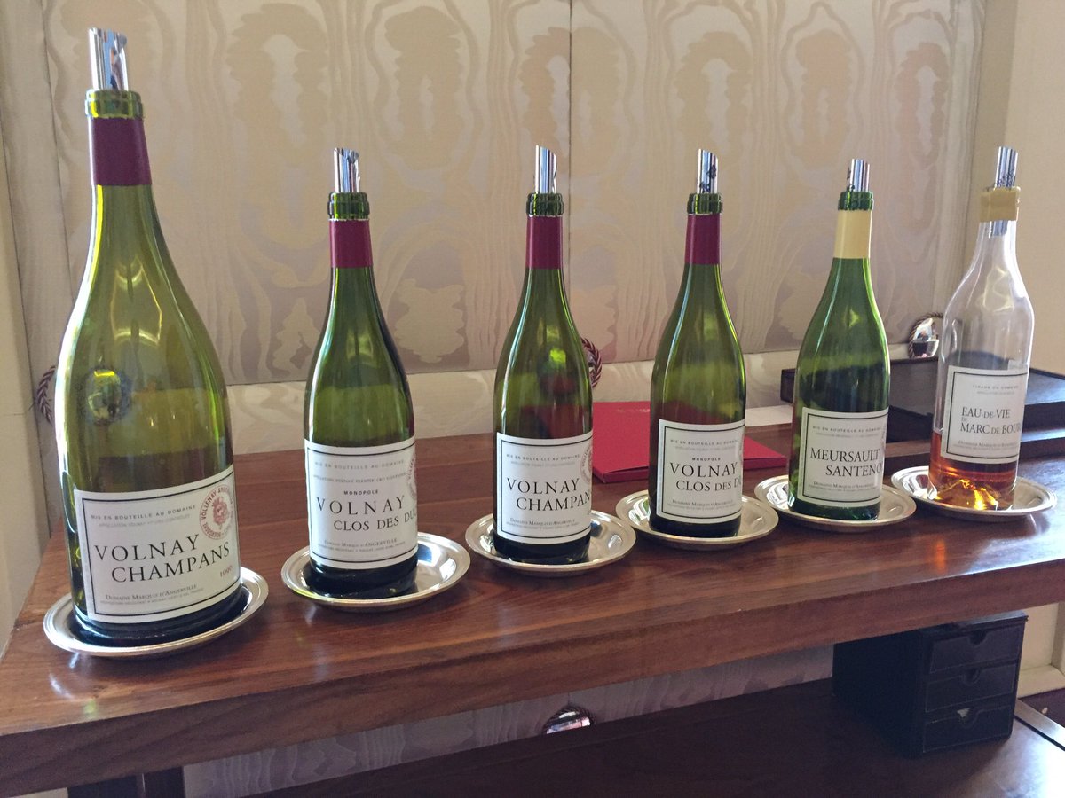 194KPR's tweet photo. A special @gdangerville luncheon following a tasting of the delicious #2016s - #closdesducs and #champans #1996 and #2009 then Meursault Santenots 1er Cru 2015 and A special #marcdebourgogne @corneyandbarrow https://t.co/ca2cNUJ1SL