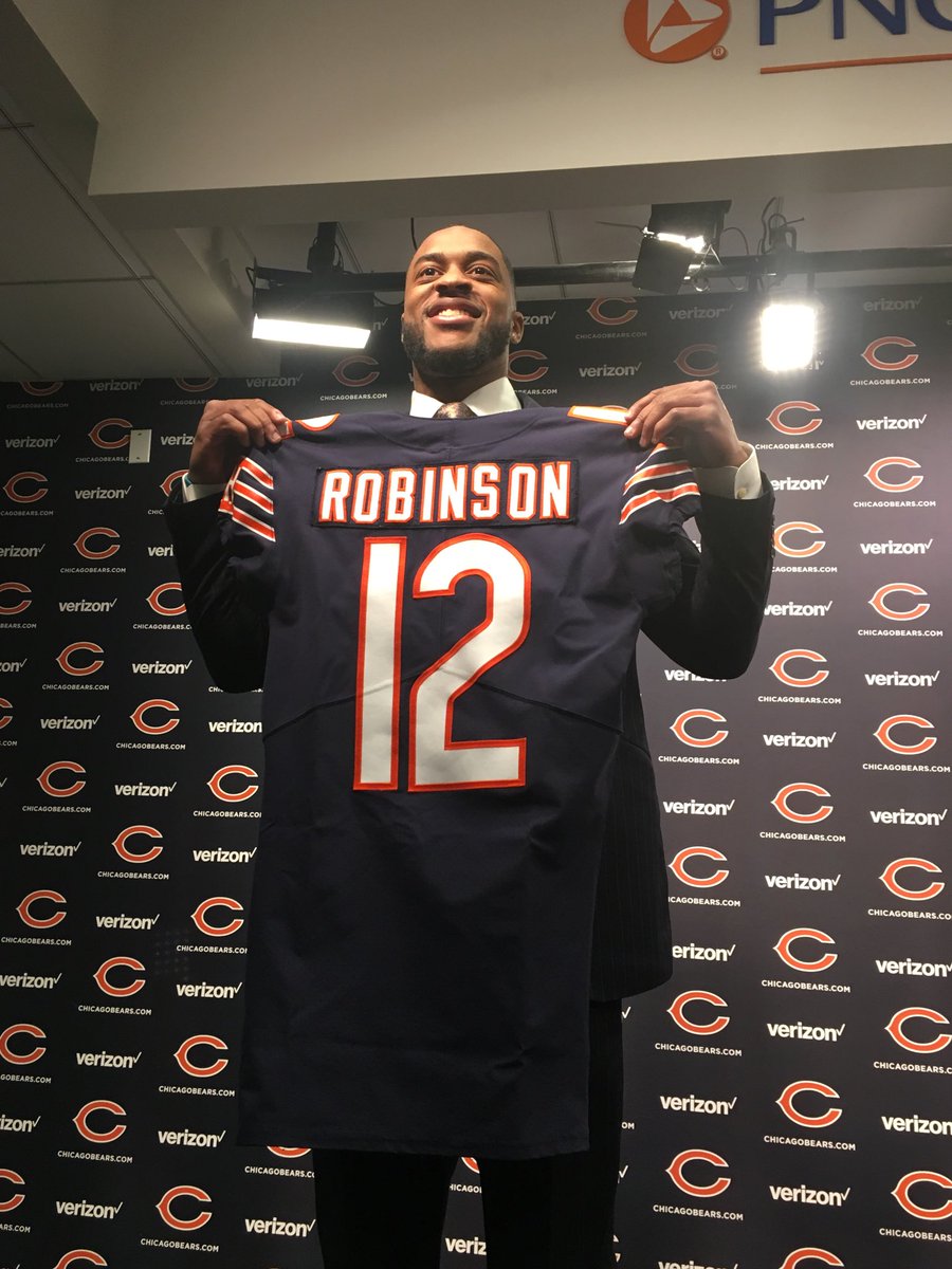 allen robinson jersey bears