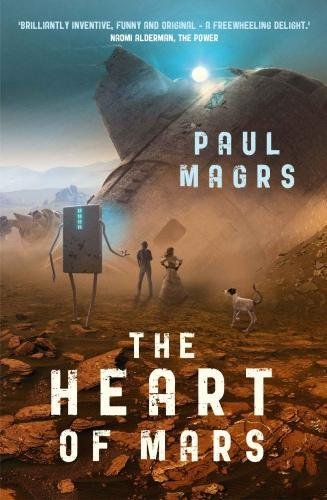 I loved <a href="/paulmagrs/">Paul Magrs</a> Lost On Mars, so I'm excited by <a href="/Enchantedbooks/">Mr Ripley's Enchanted Books</a> review of The Heart Of Mars: "a science-fiction delight that everyone should read"!
mrripleysenchantedbooks.com/2018/03/paul-m…