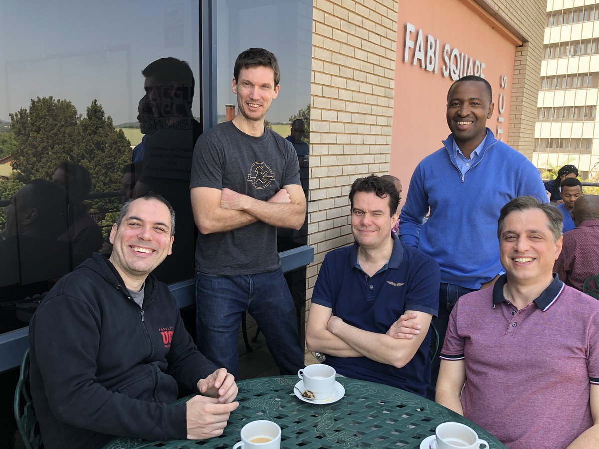 Reza Salek (@metaboknight) on Twitter photo Fantastic #metabolomics course in South Africa #Pretoria enjoy the weather with @MetExplore <a href="/soreearskid/">Karl Burgess</a> <a href="/Naomi_UoG/">Naomi Rankin</a> <a href="/Jos_Hageman/">JosH</a> and <a href="/fideletu/">Fidele Tugizimana</a> missing <a href="/john_jbecker/">John Becker</a> Fantastic #metabolomics course in South Africa #Pretoria enjoy the weather with @MetExplore <a href="/soreearskid/">Karl Burgess</a> <a href="/Naomi_UoG/">Naomi Rankin</a> <a href="/Jos_Hageman/">JosH</a> and <a href="/fideletu/">Fidele Tugizimana</a> missing <a href="/john_jbecker/">John Becker</a>