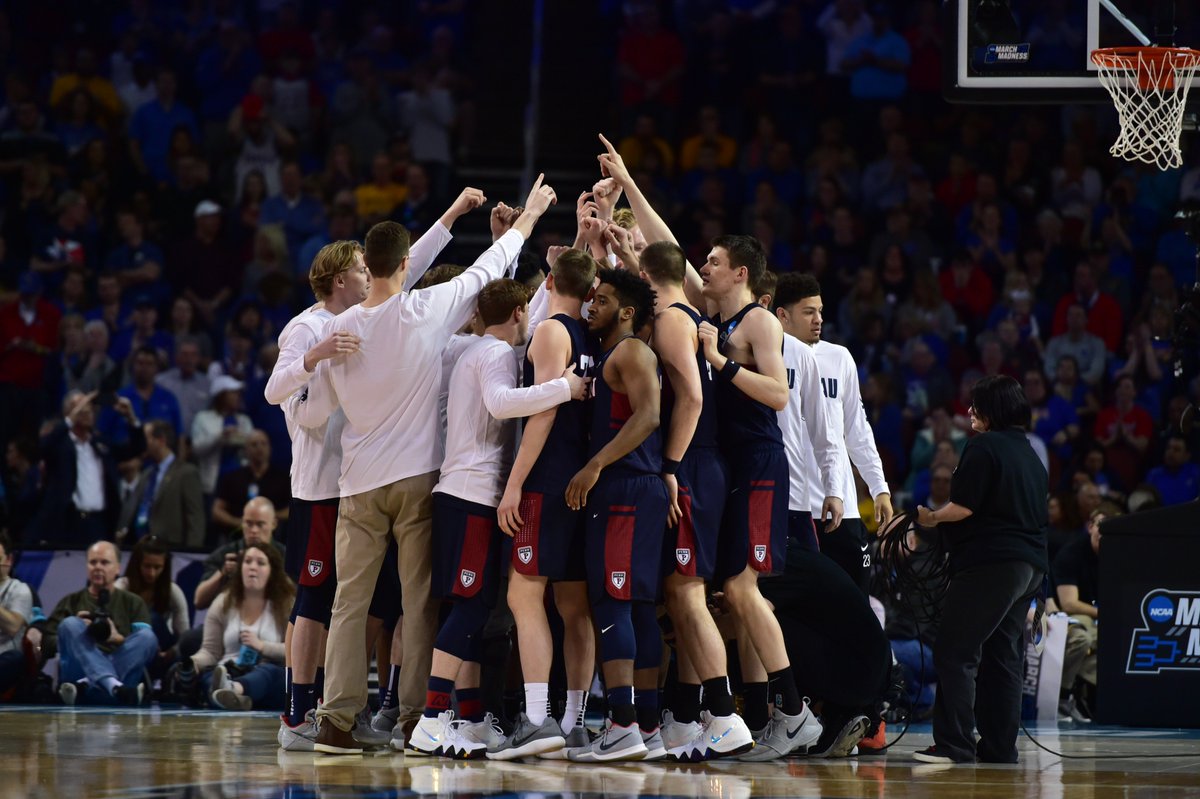 Penn's tweet photo. We couldn't be prouder, @PennBasketball! What an amazing season! #marchmadness https://t.co/Fkze6oaCu9